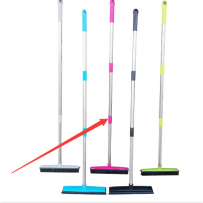 Pet Hair Removal Silicone Broom