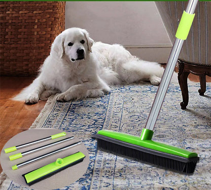 Pet Hair Removal Silicone Broom